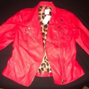Red Leather Jacket